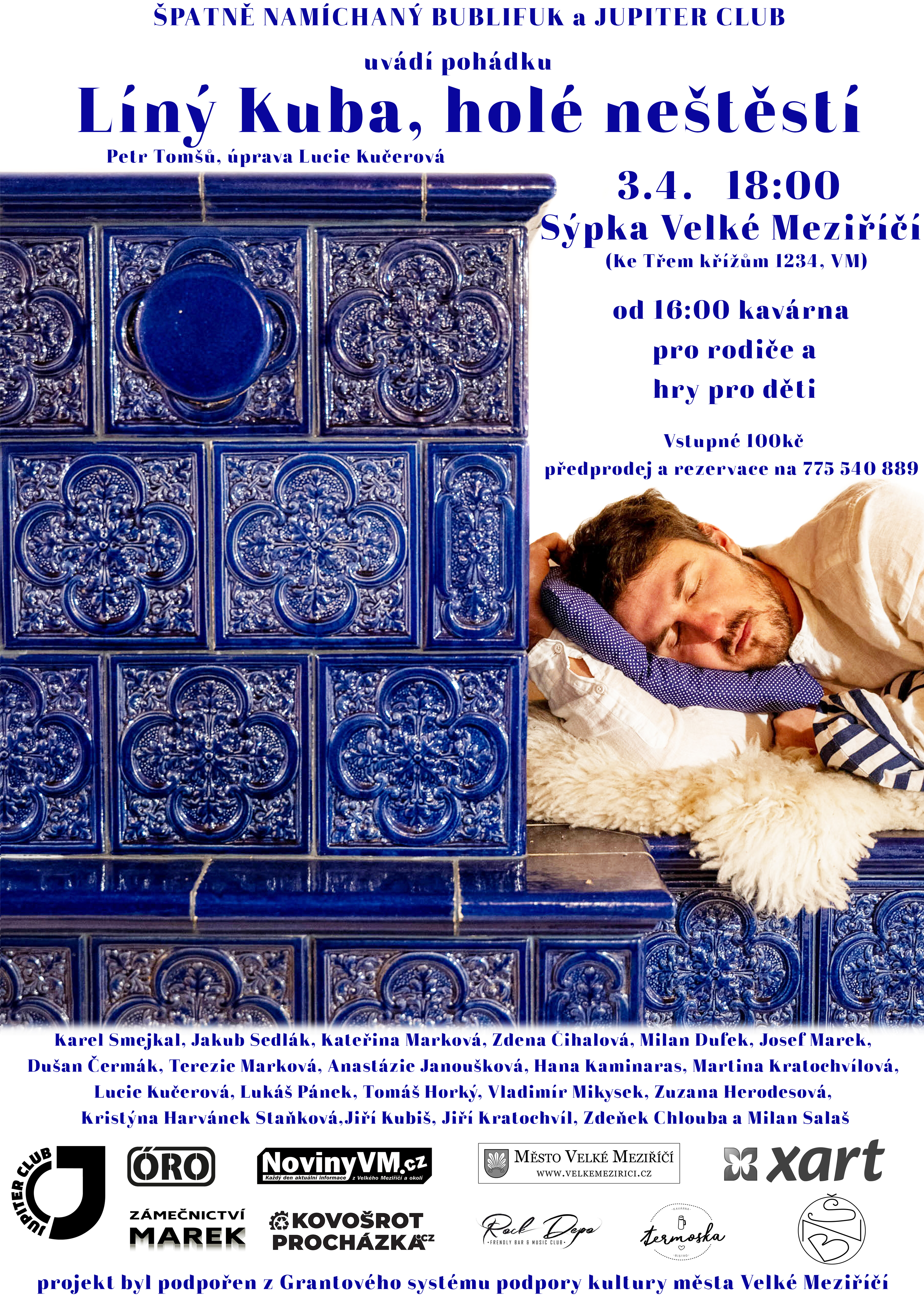 Líný Kuba, holé neštěstí