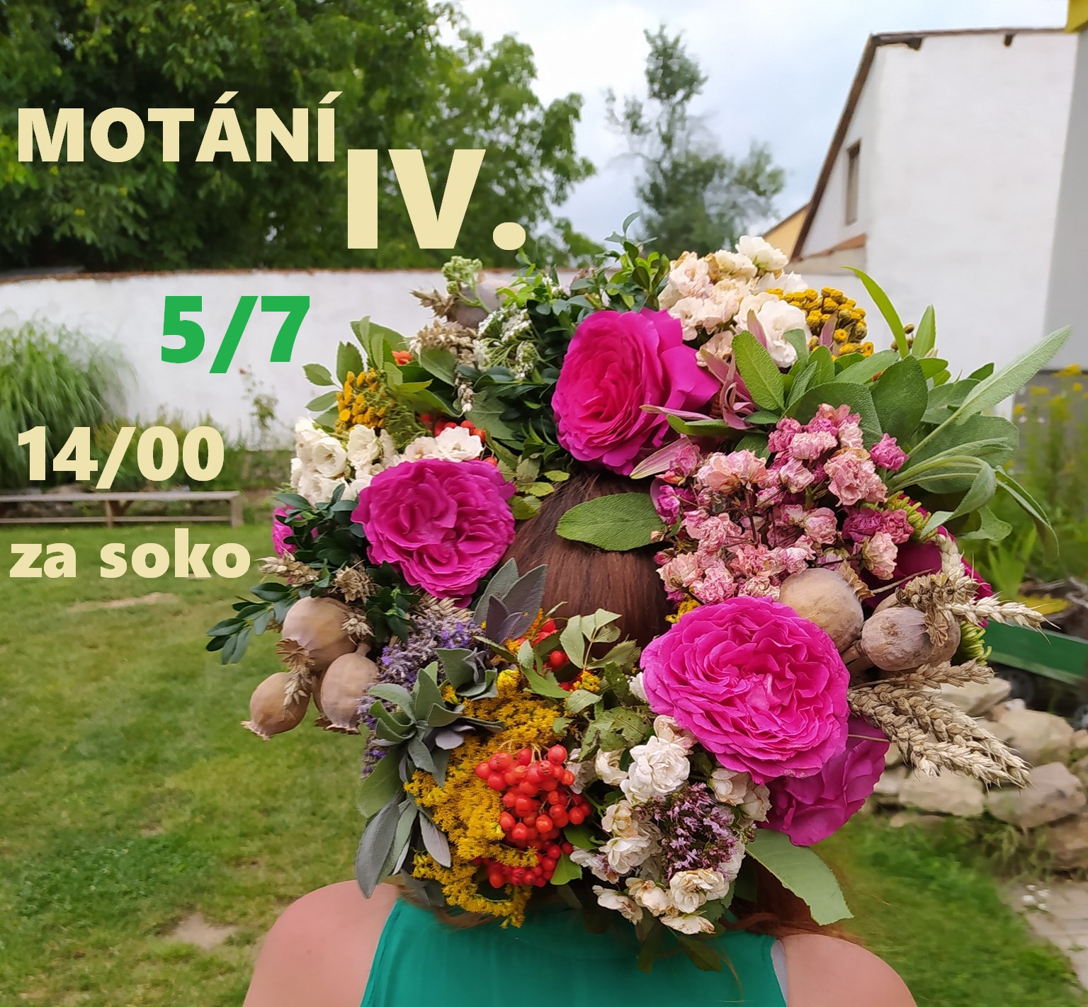 Motání IV: Věnce z lučního kvítí