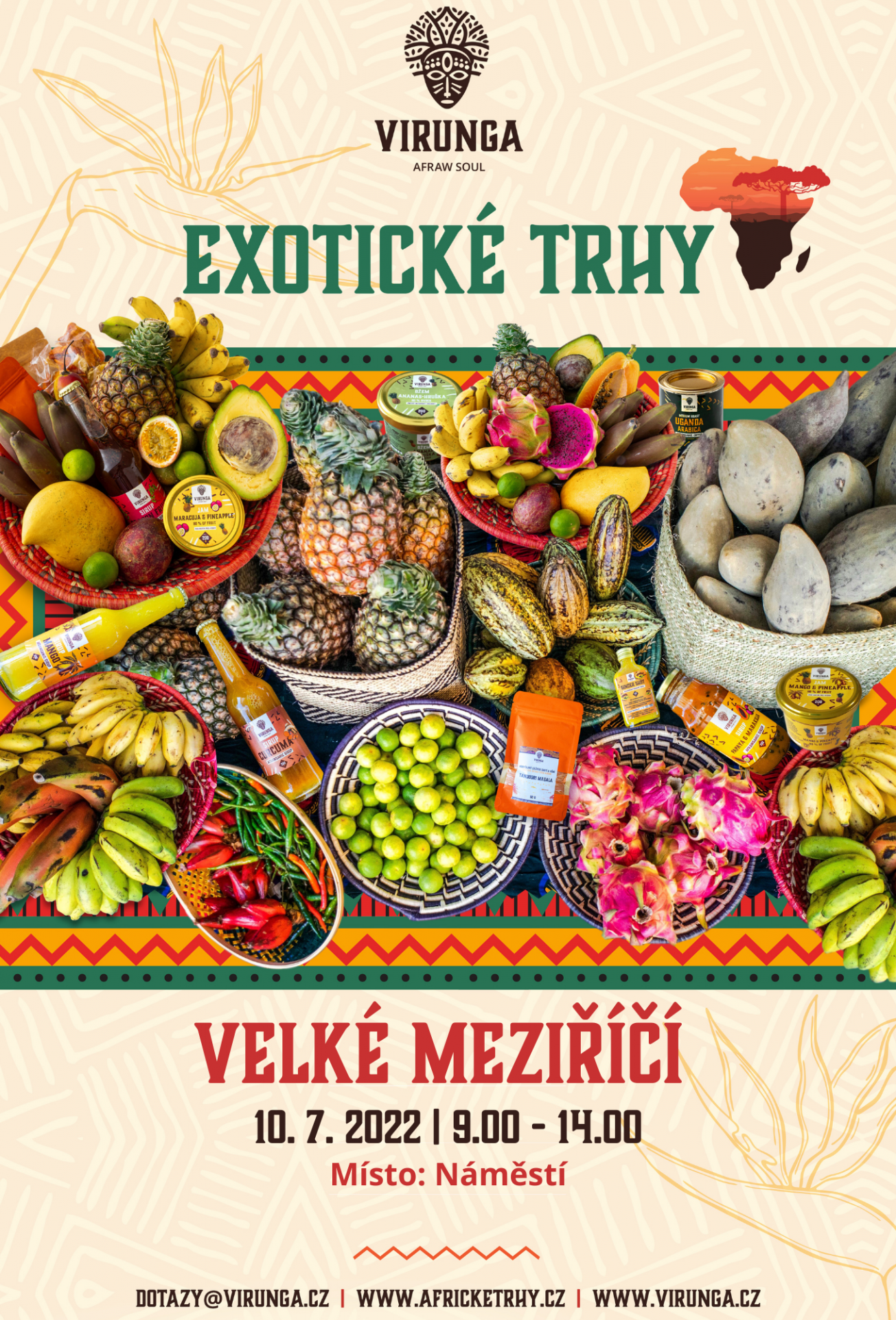 Exotické trhy