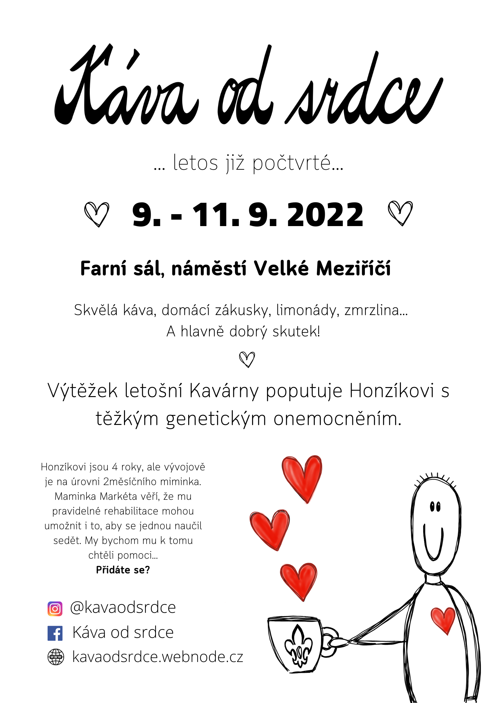 Káva od srdce