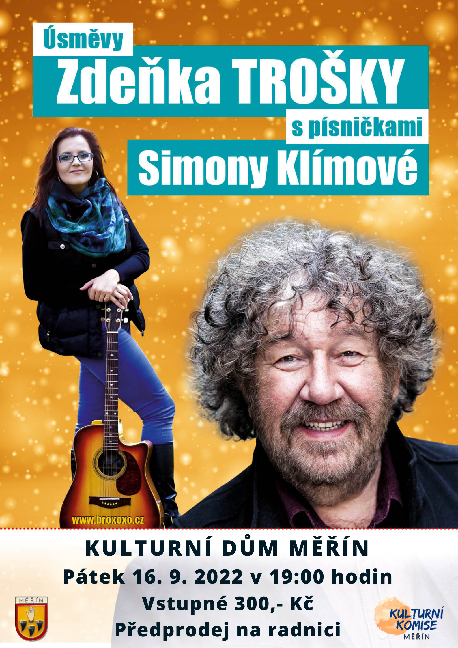 Úsměvy Zdeňka Trošky s písničkami Simony Klímové