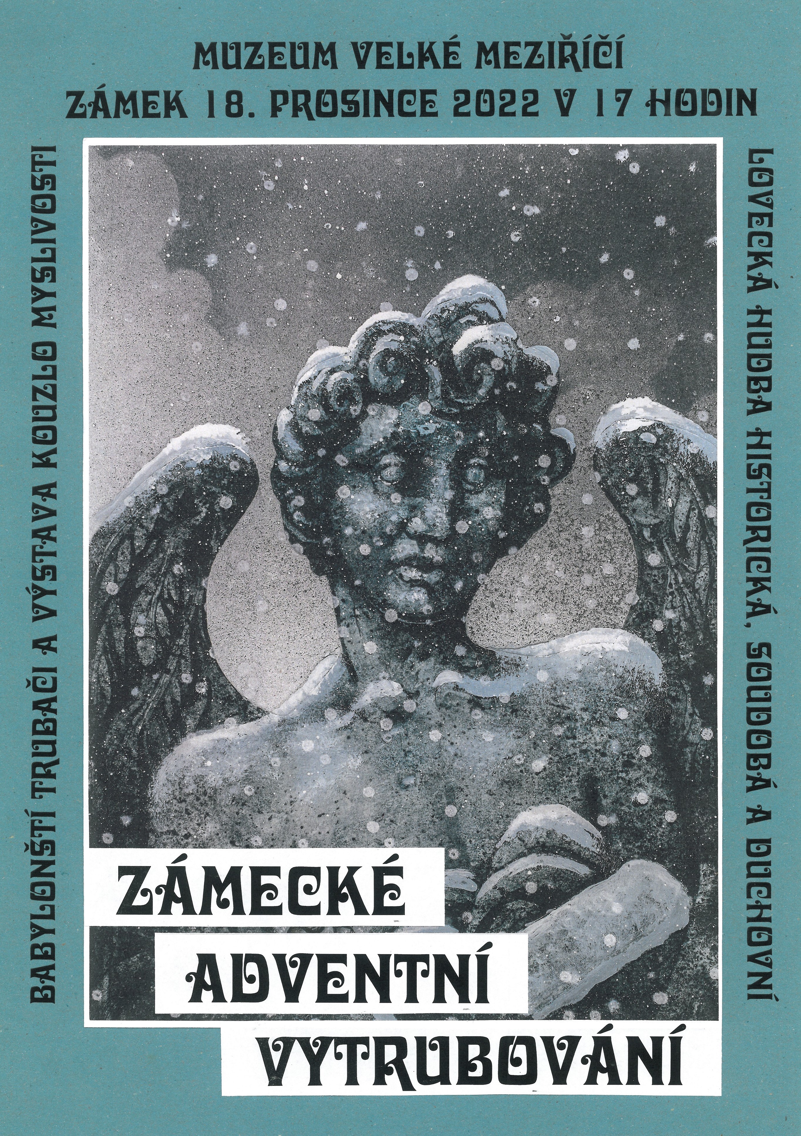 Zámecké adventní vytrubování