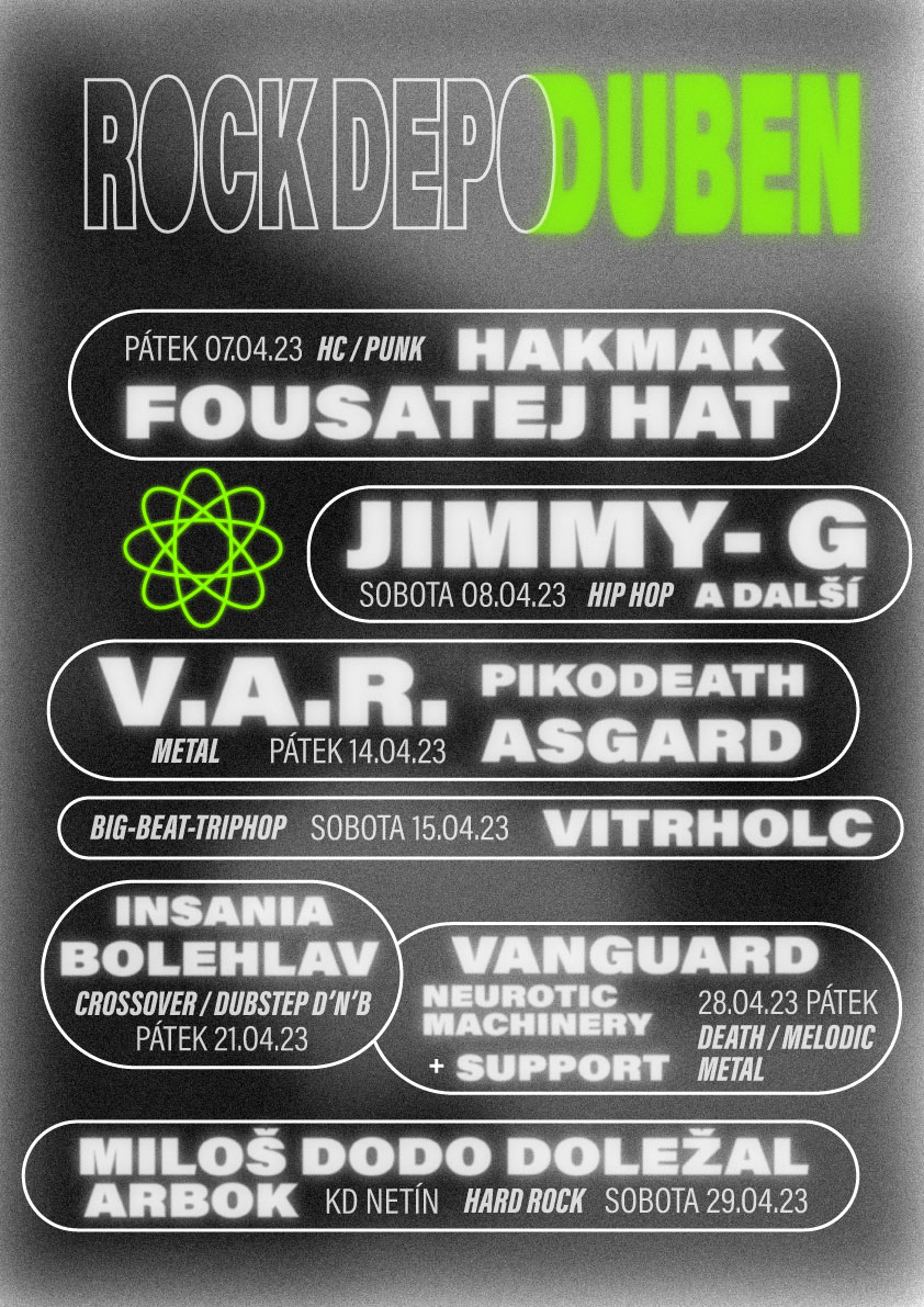 Miloš Dodo Doležal + Arbok