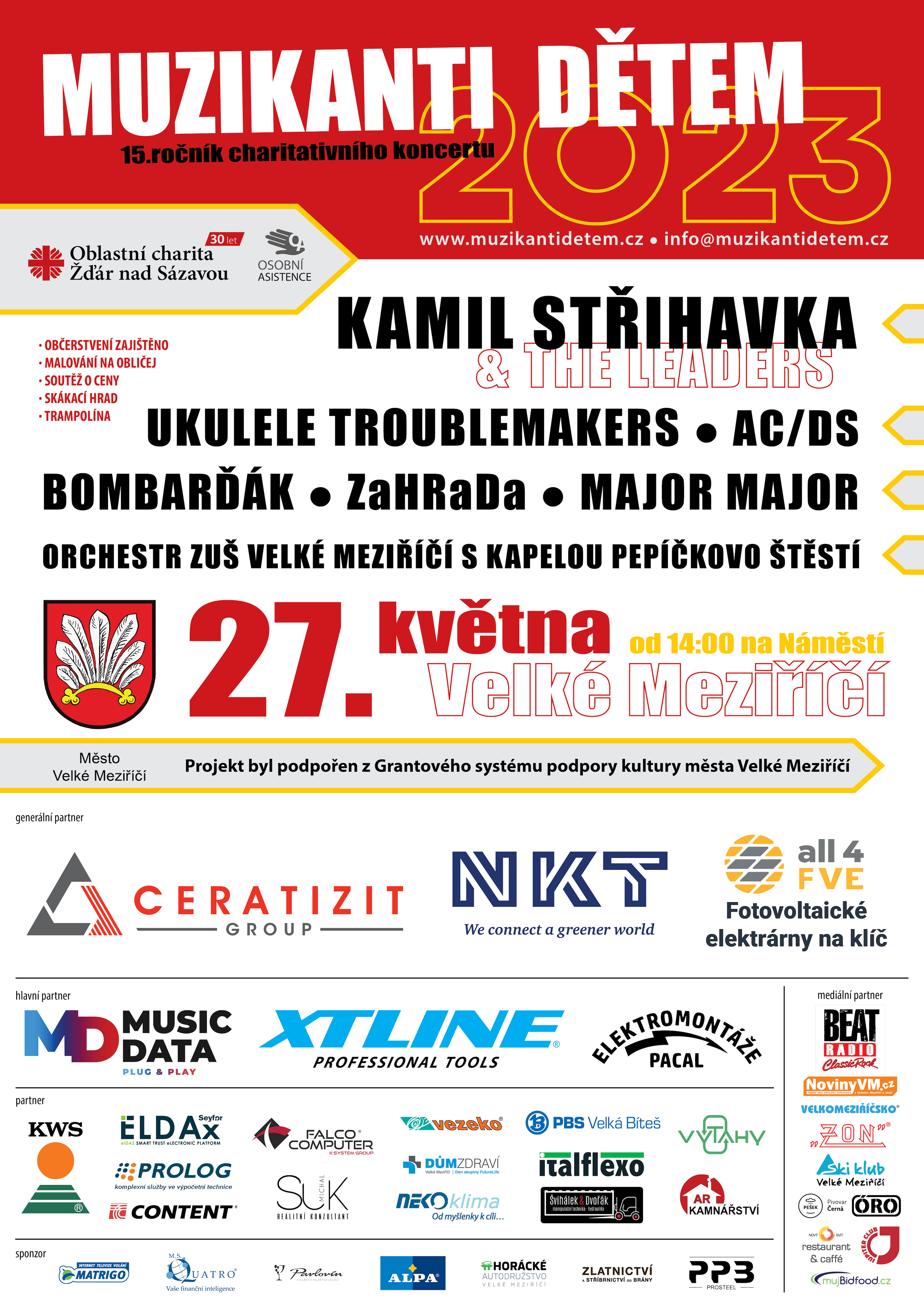 Muzikanti dětem 2023