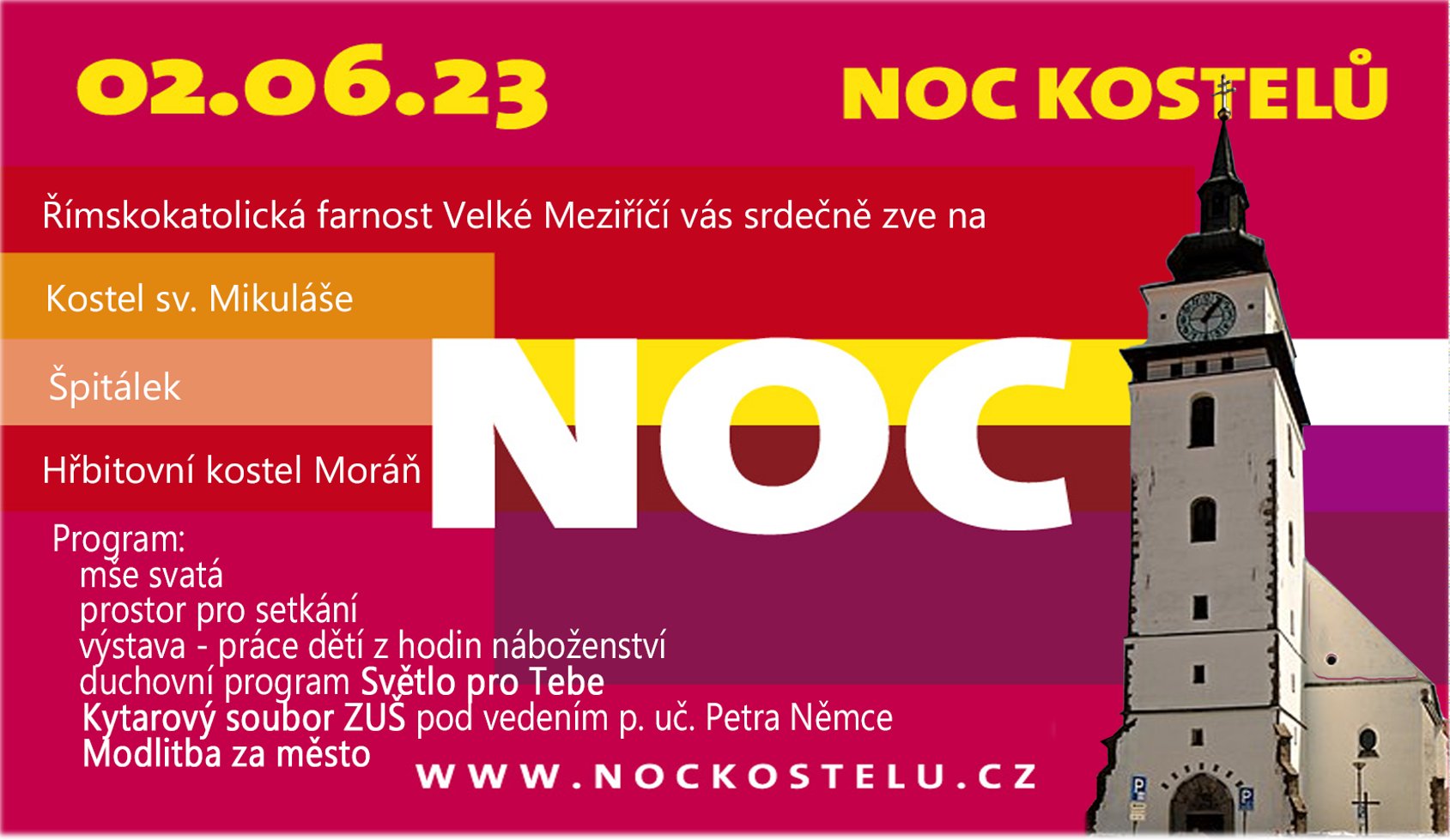Noc kostelů