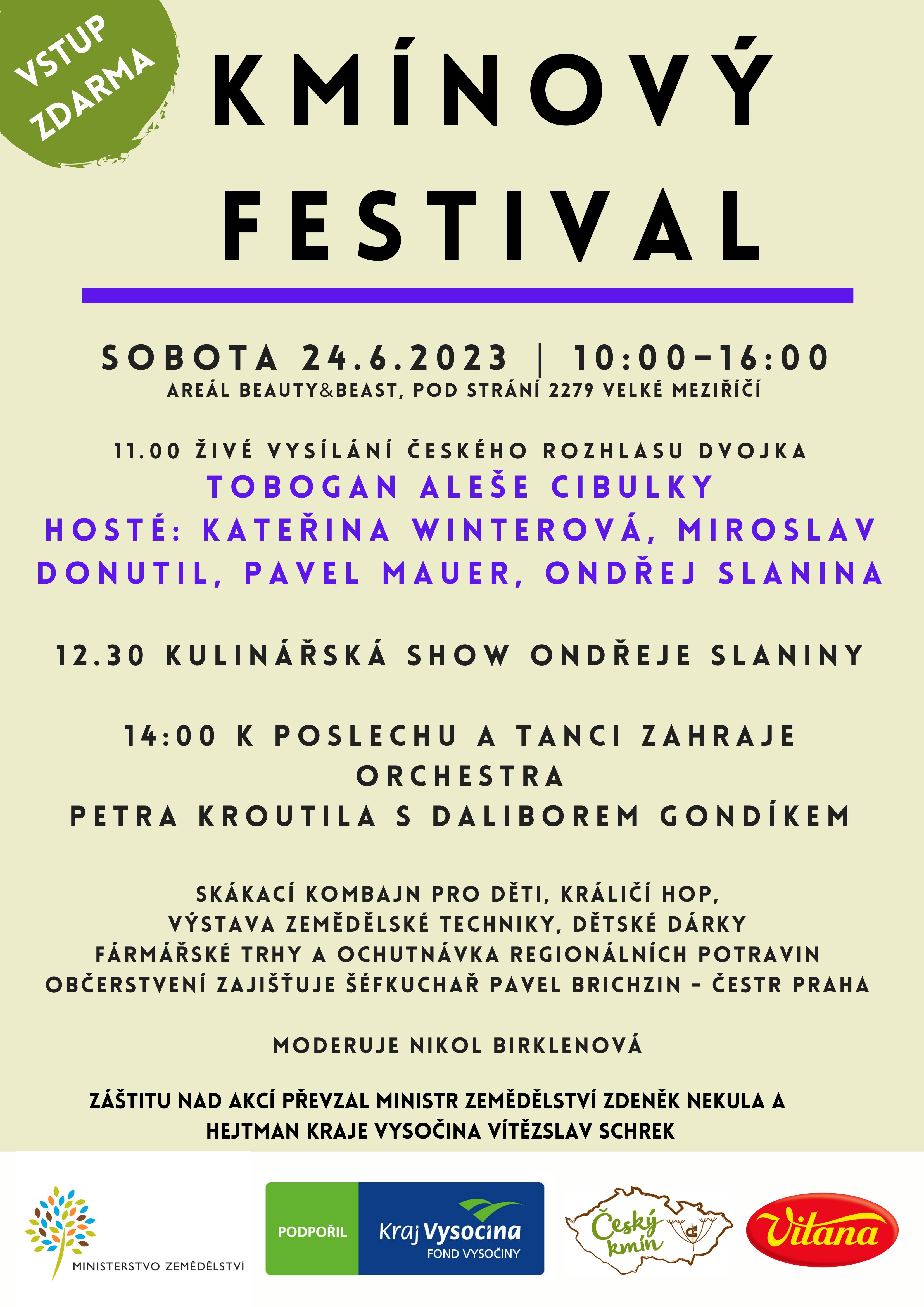 Kmínový festival