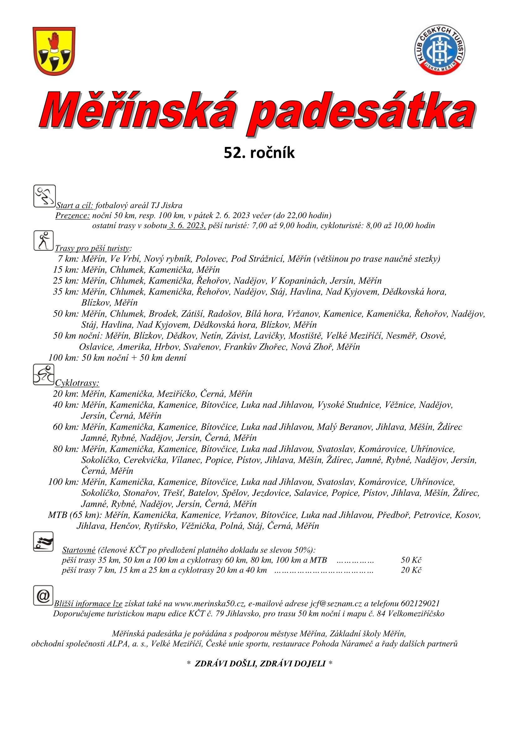 Měřínská padesátka