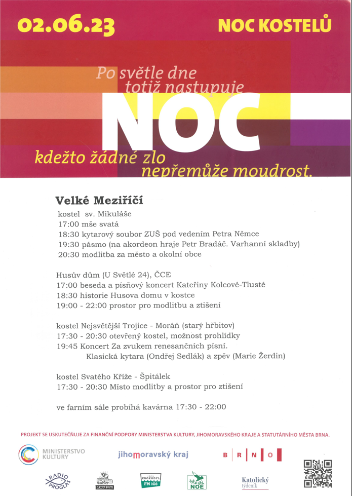 Noc kostelů