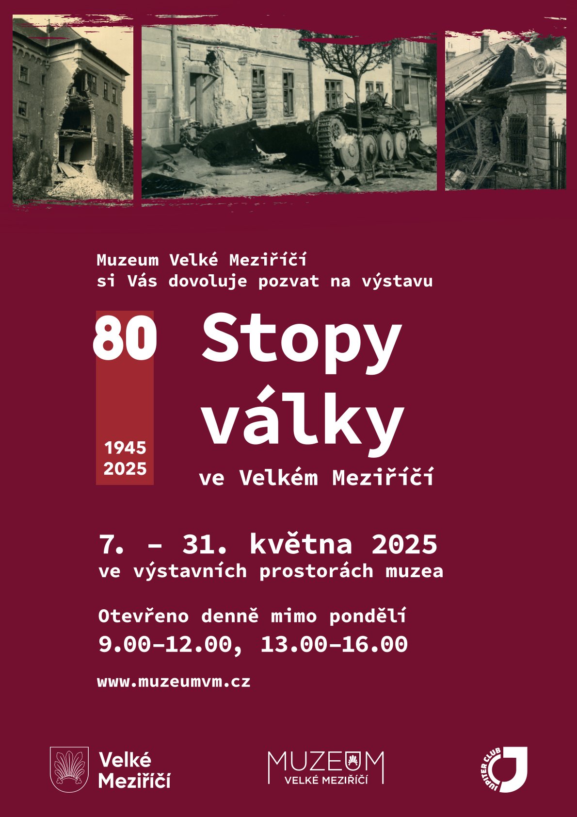 Stopy války ve Velkém Meziříčí