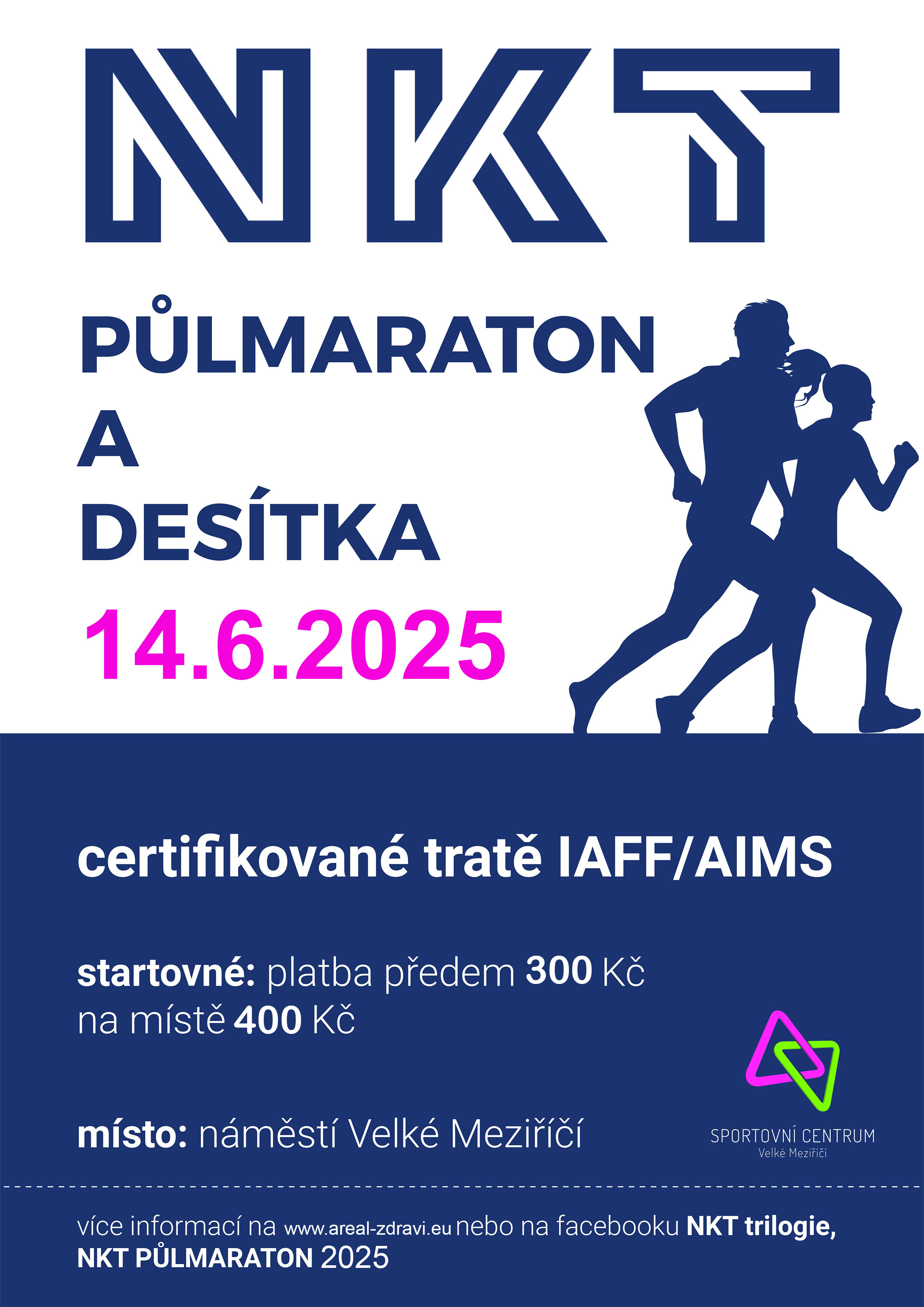 NKT Půlmaraton a desítka