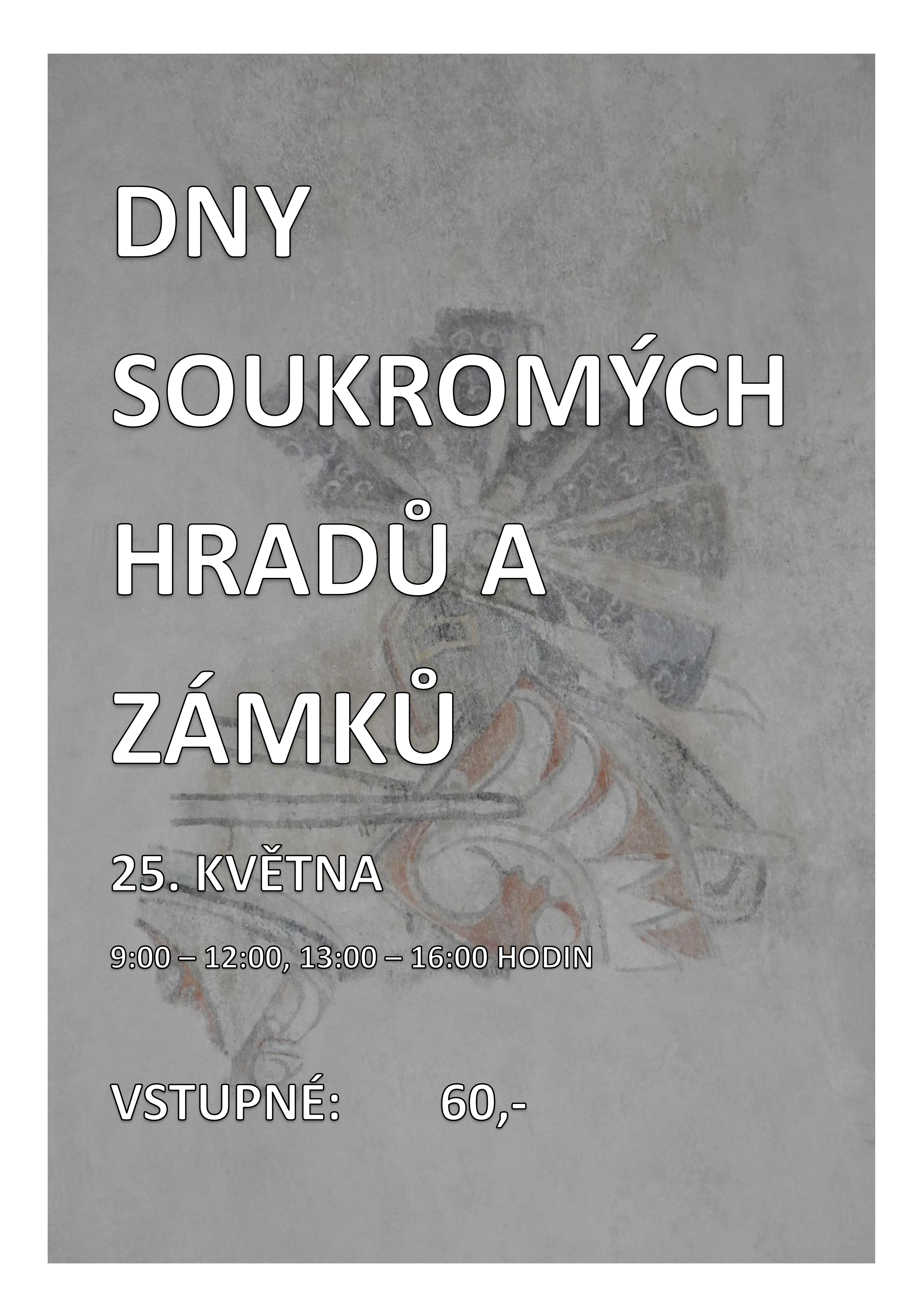 Dny soukromých hradů a zámků ve Velkém Meziříčí