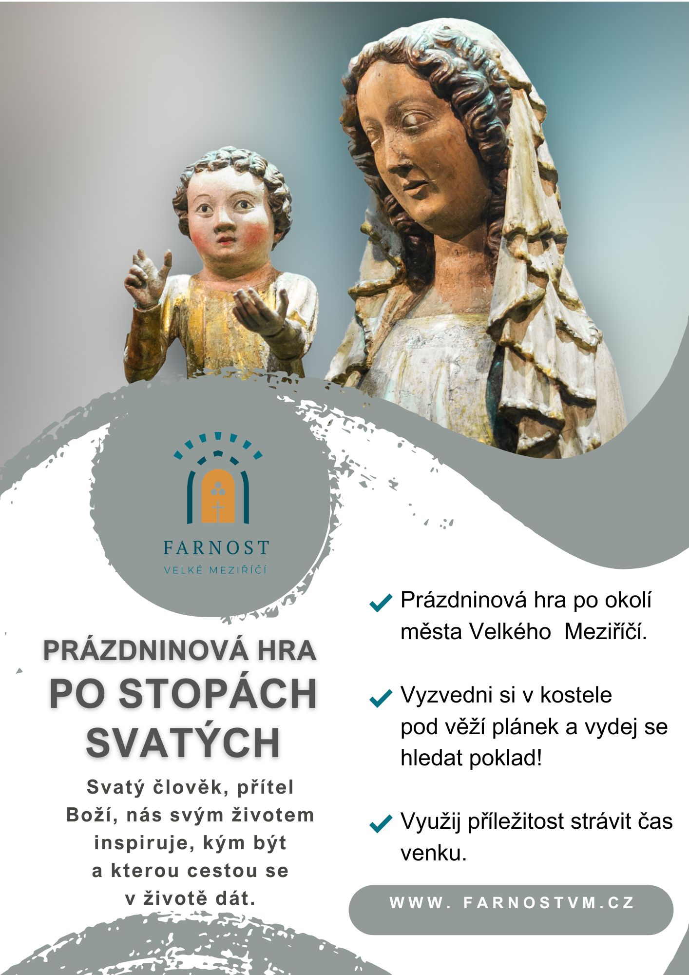 Prázdninová hra Po stopách svatých