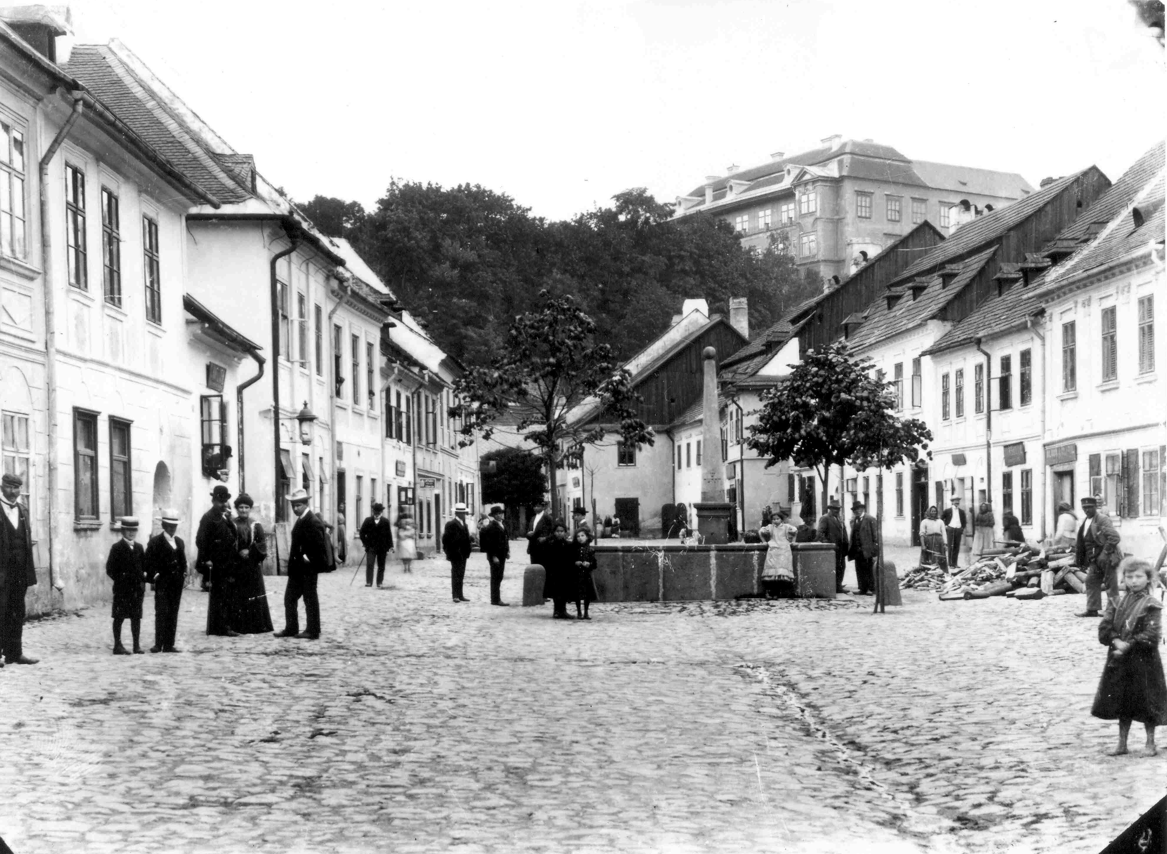Komentované procházky po velkomeziříčské židovské čtvrti