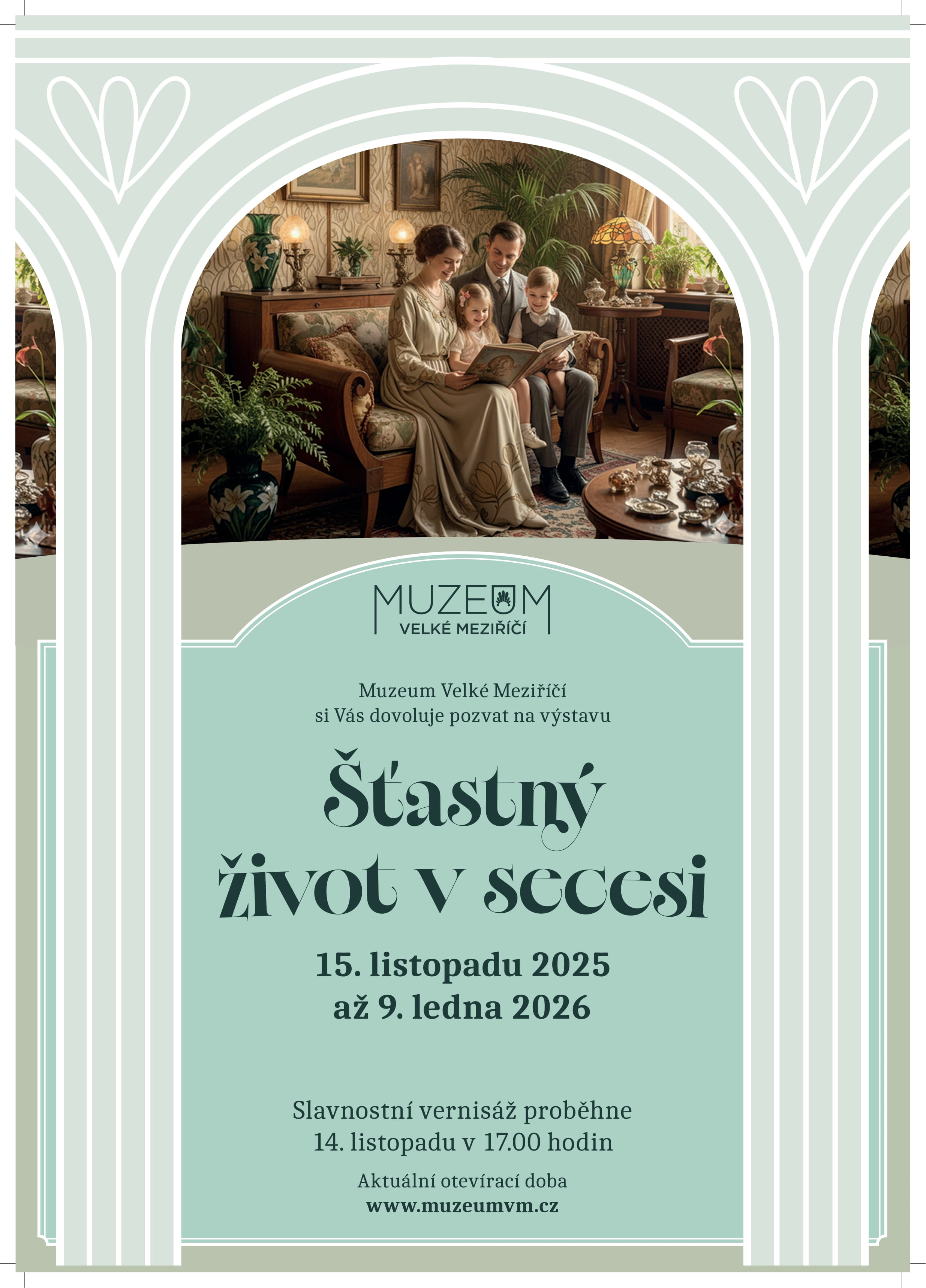 Šťastný život v secesi