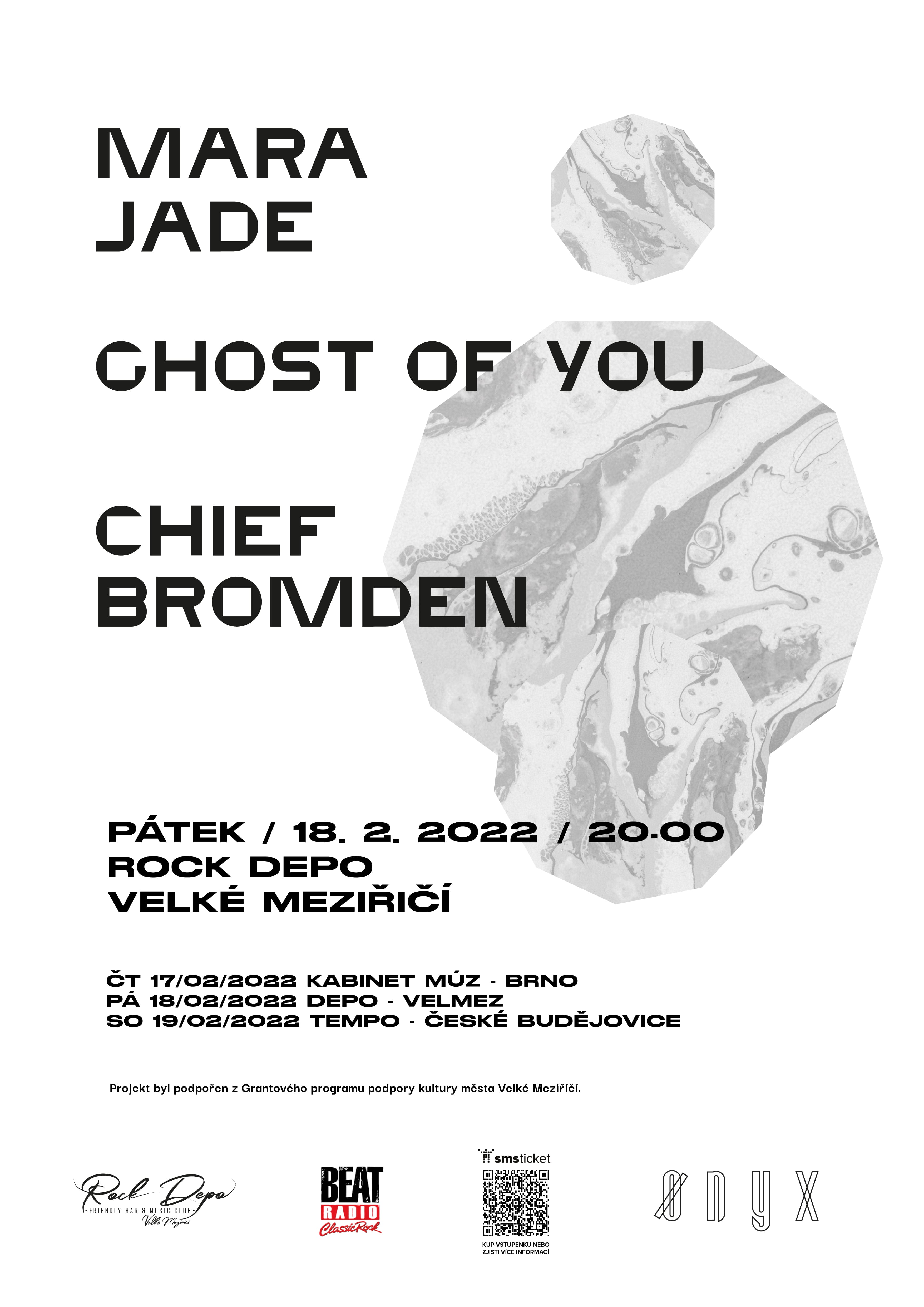 Mara Jade, Ghost of you, Chief Bromden