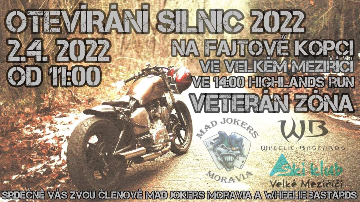 Otevírání silnic 2022