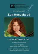 Koncert Evy Henychové