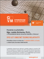 STO LET OBECNÉ TEORIE RELATIVITY