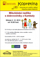 MIKULÁŠSKÁ NADÍLKA