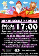 MIKULÁŠSKÁ NADÍLKA VE SPORTOVNÍM CENTRU