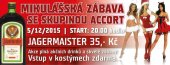 MIKULÁŠSKÁ ZÁBAVA SE SKUPINOU ACCORT