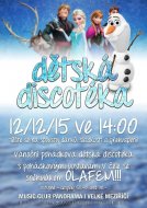 ZIMNÍ DĚTSKÁ DISKOTÉKA