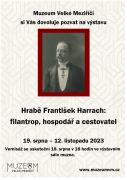 Hrabě František Harrach: filantrop, hospodář a cestovatel