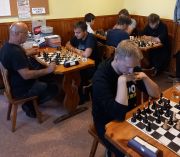 Šachový turnaj ve Velkém Meziříčí