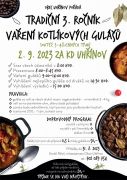 3. ročník vaření kotlíkových gulášů v Uhřínově