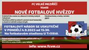FC VM hledá nové fotbalové hvězdy