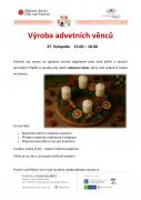 Výroba adventních věnců
