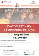 Svatomartinský lampionový průvod