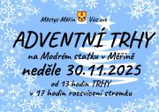 Adventní trhy v Měříně