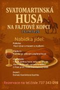 Svatomartinská husa na Fajtově kopci