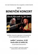 Benefiční koncert Slávek Klecandr a Jiří Smrž