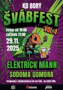 Švábfest Bory