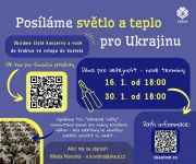 Světlo a teplo pro Ukrajinu