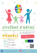Cvičení s dětmi