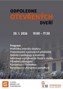 Odpoledne otevřených dveří GVM