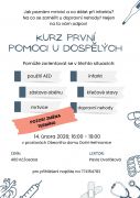 Kurz první pomoci u dospělých