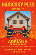 Hasičský ples SDH Netín