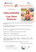 Cyklus přednášek s Ing. Zlatou Čásarovou