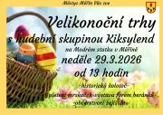 Velikonoční trhy v Měříně