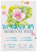 Workshopy akvarelové malby