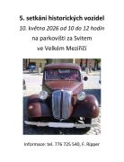 5. setkání historických vozidel