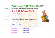 XXX. ročník Velikonoční laťky