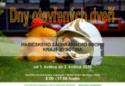 Dny otevřených dveří Hasičského záchranného sboru Kraje...