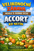 Velikonoční zábava v Netíně