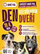 Den otevřených dveří na cvičišti Nauč psa