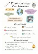 Příměstský tábor - Cesta kolem světa